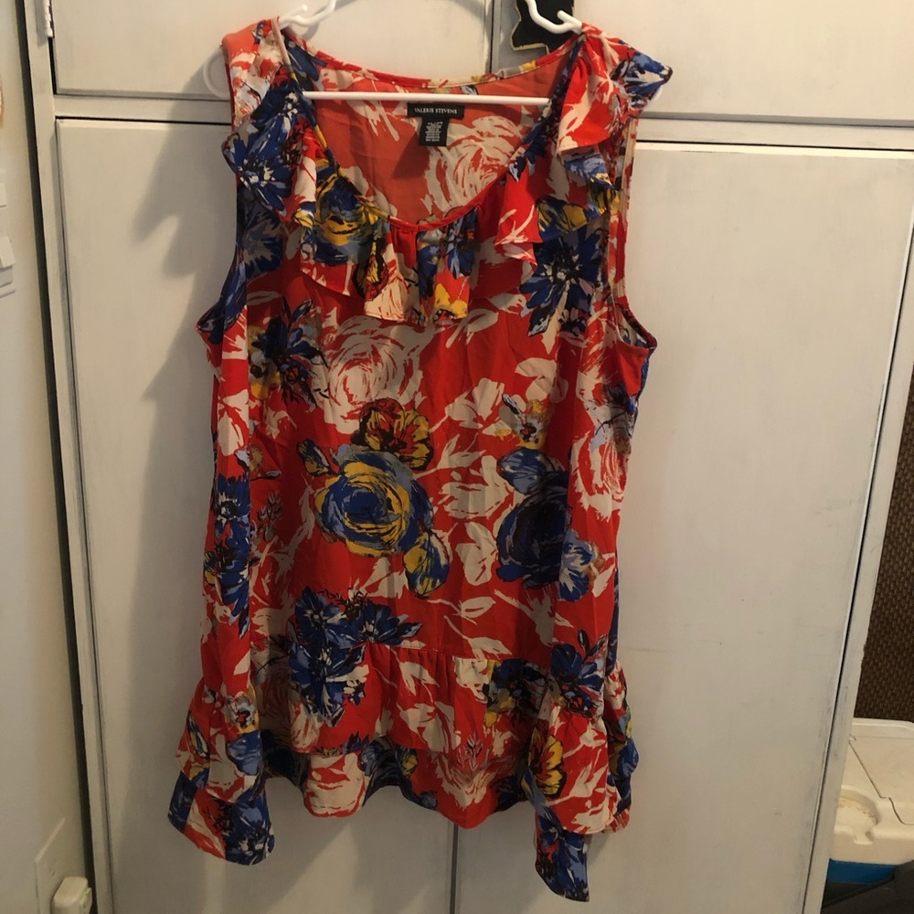 Valerie Stevens XL Ladies Top
